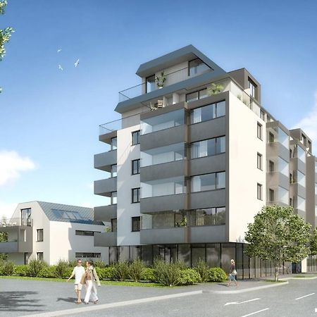 Schoenes Living Am Donauufer Wien Exterior foto