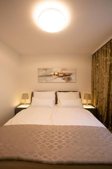 Schoenes Living Am Donauufer Wien Exterior foto