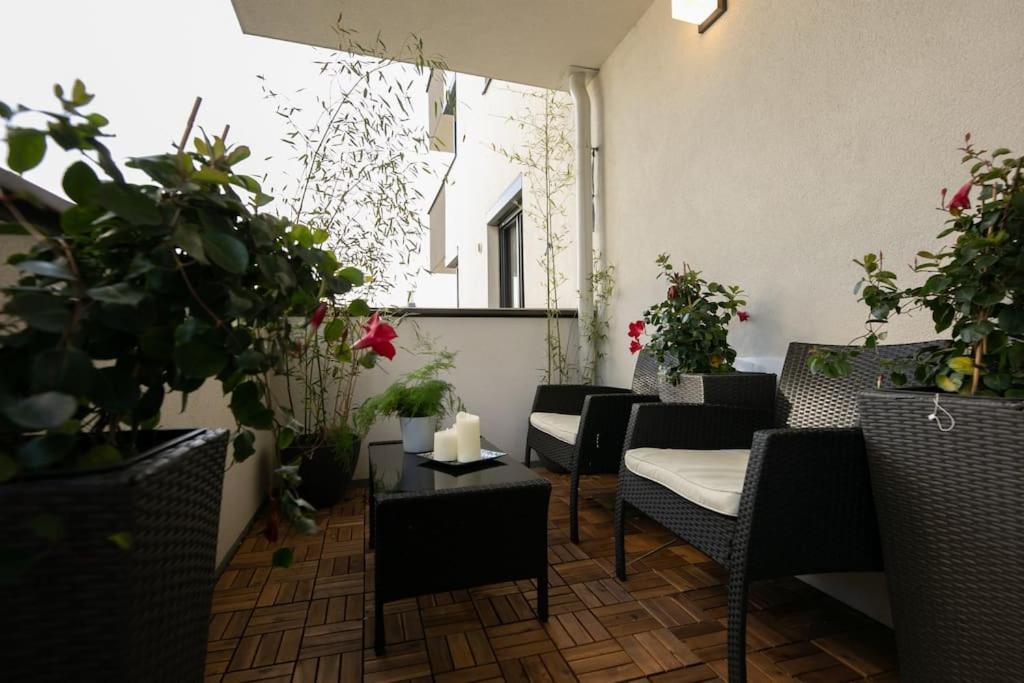 Schoenes Living Am Donauufer Wien Exterior foto