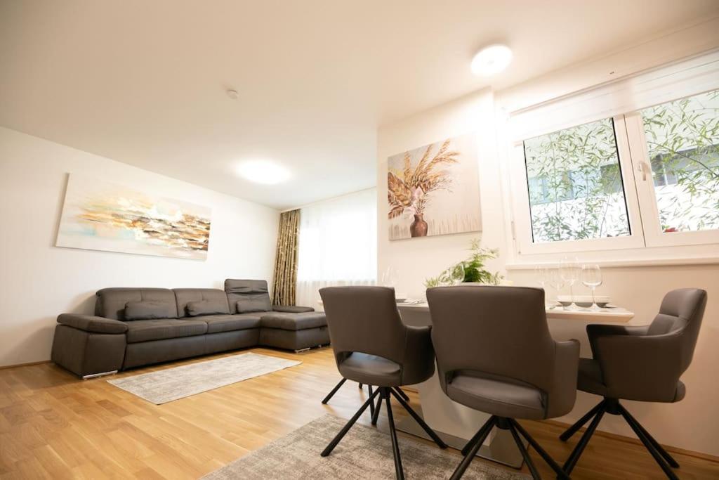 Schoenes Living Am Donauufer Wien Exterior foto